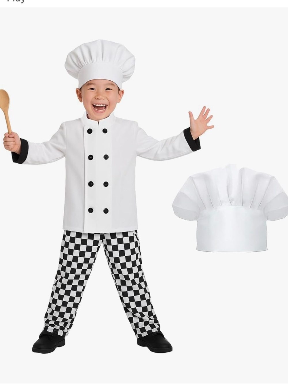 Fun Shack Kids Chef Costume